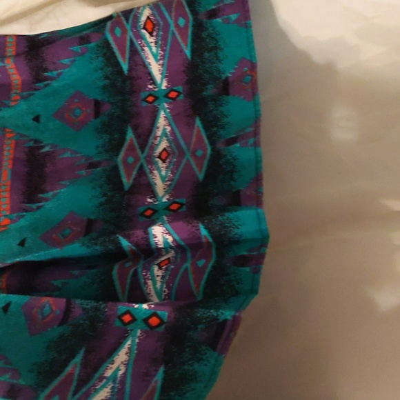 Vintage Panhandle Slim Women's Aztec Western Shirt - Picture 9 of 10